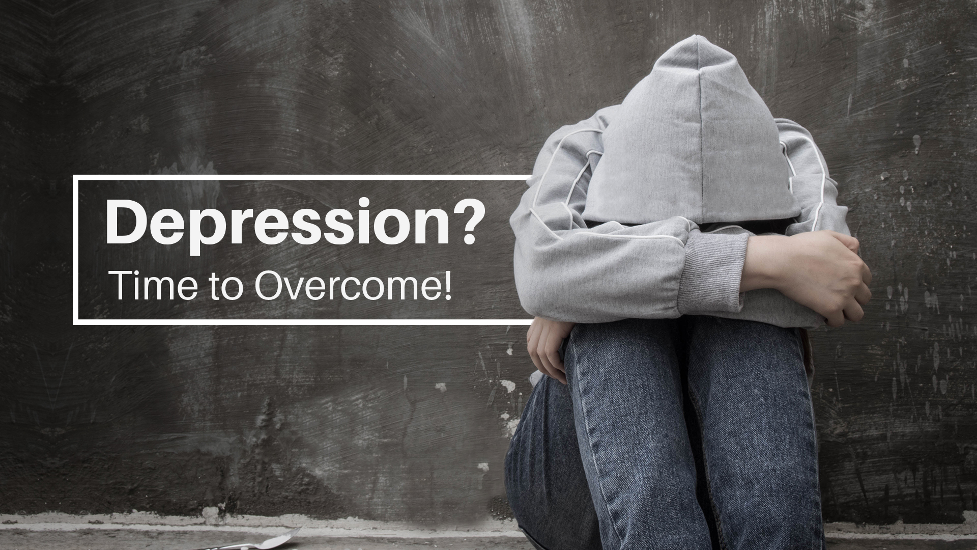 Living with Depression? It’s time to Overcome